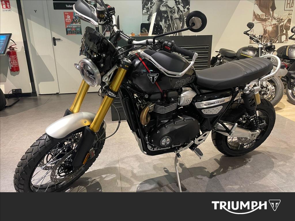 TRIUMPH Scrambler 1200 XE Abs