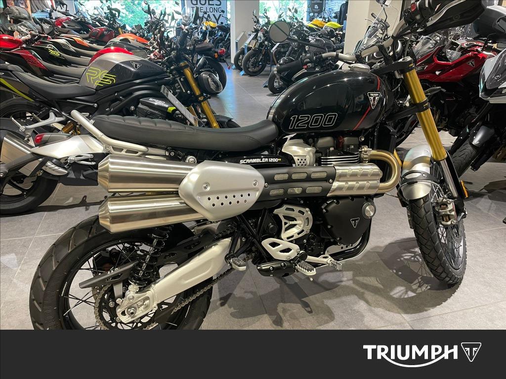TRIUMPH Scrambler 1200 XE Abs