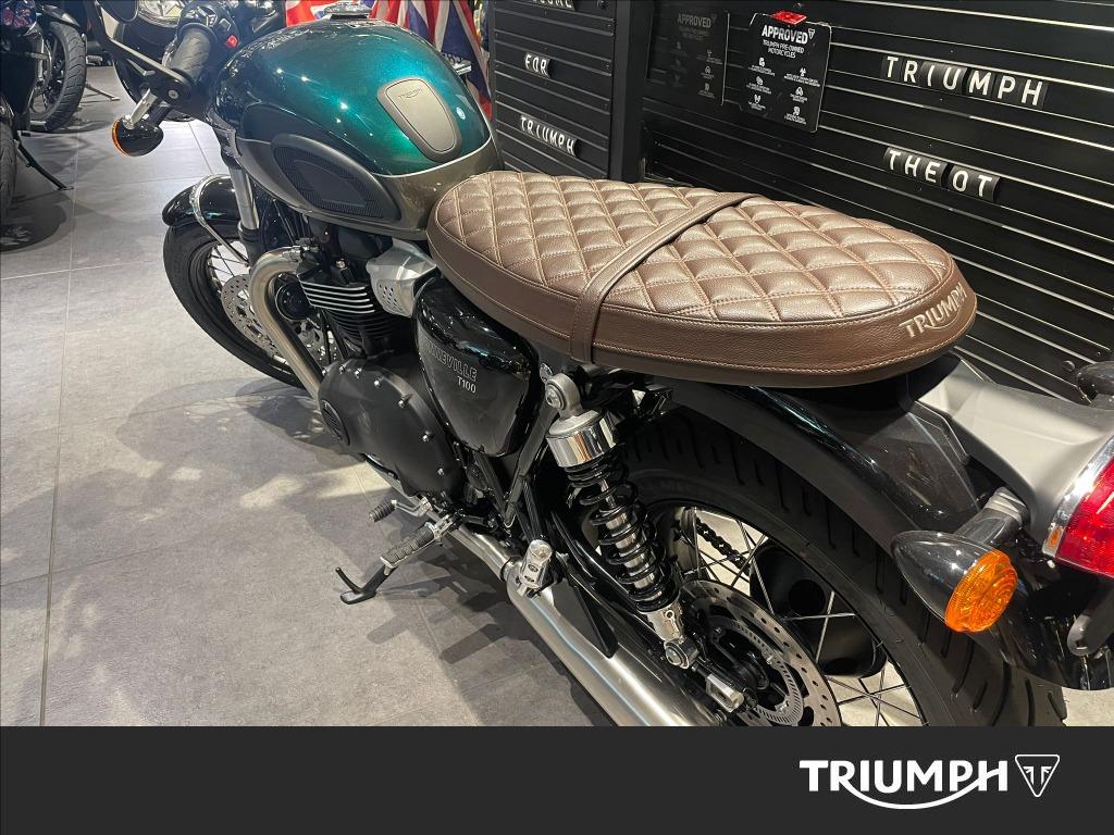 TRIUMPH Bonneville 900 T100 E5+
