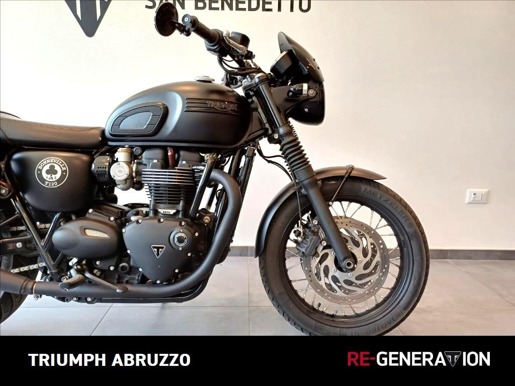 TRIUMPH Bonneville 1200 T120 Ace Abs