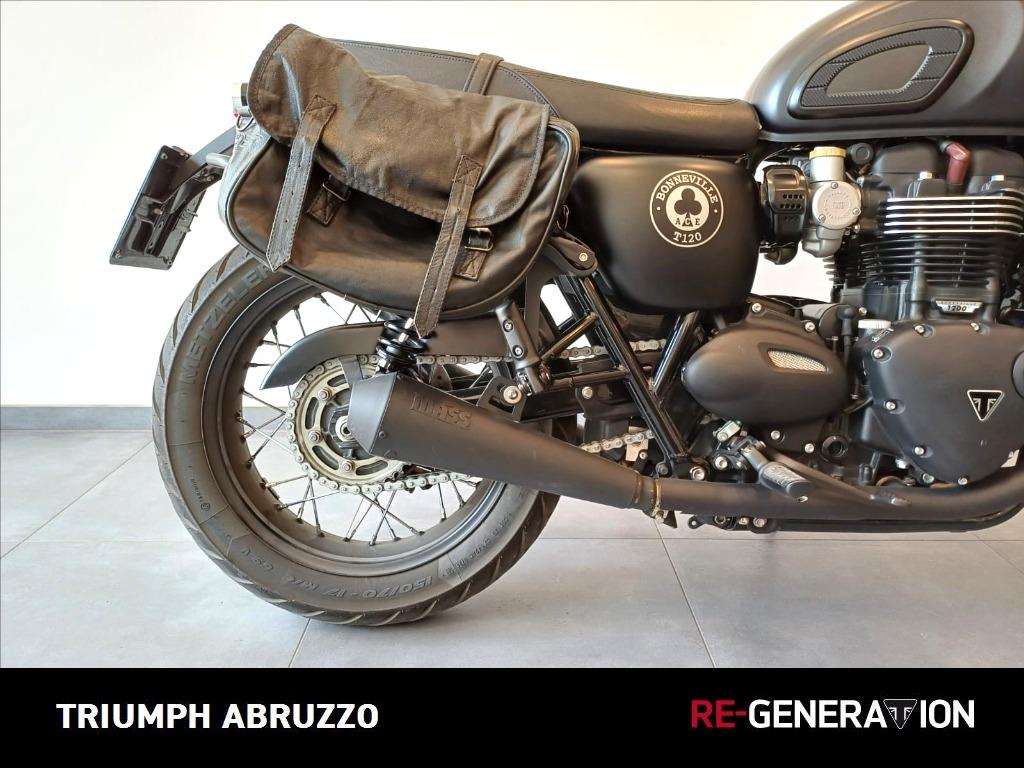 TRIUMPH Bonneville 1200 T120 Ace Abs