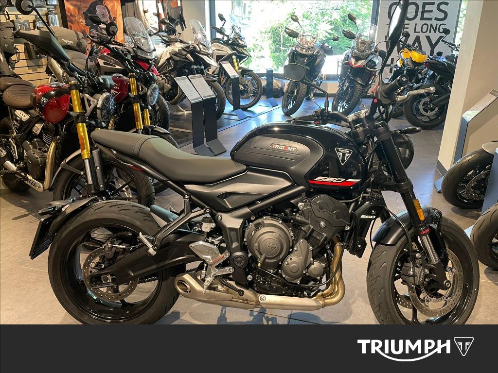 TRIUMPH Trident 660 Abs