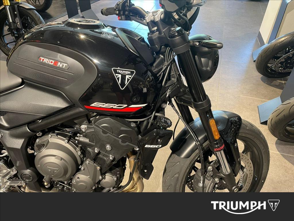 TRIUMPH Trident 660 Abs