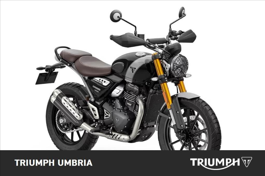 TRIUMPH Scrambler 400 X Abs