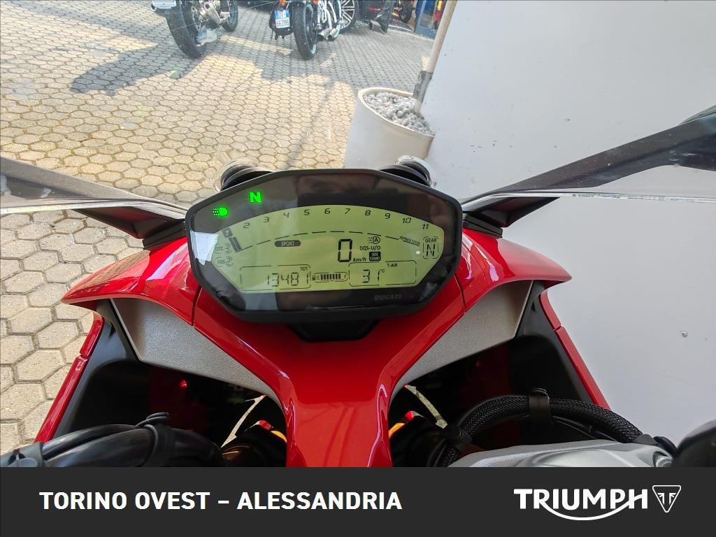 DUCATI 939 Super Sport S Red