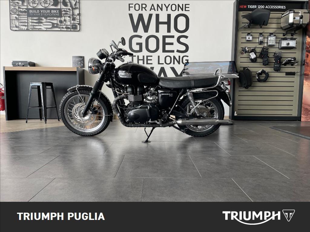 TRIUMPH Bonneville 865 T100 Black