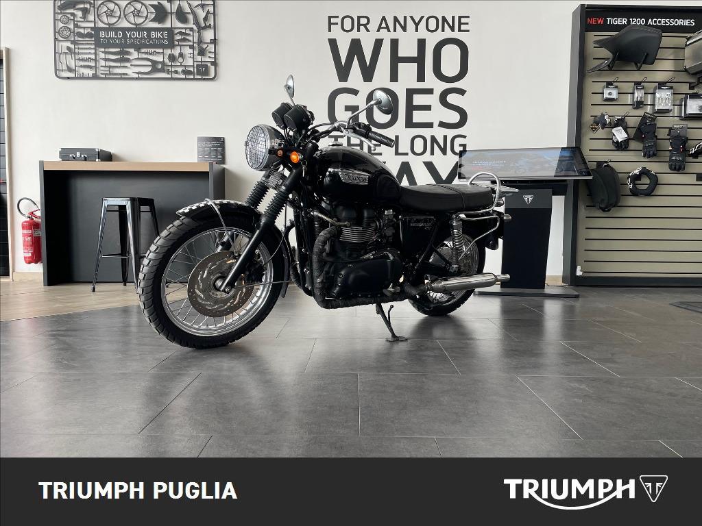 TRIUMPH Bonneville 865 T100 Black
