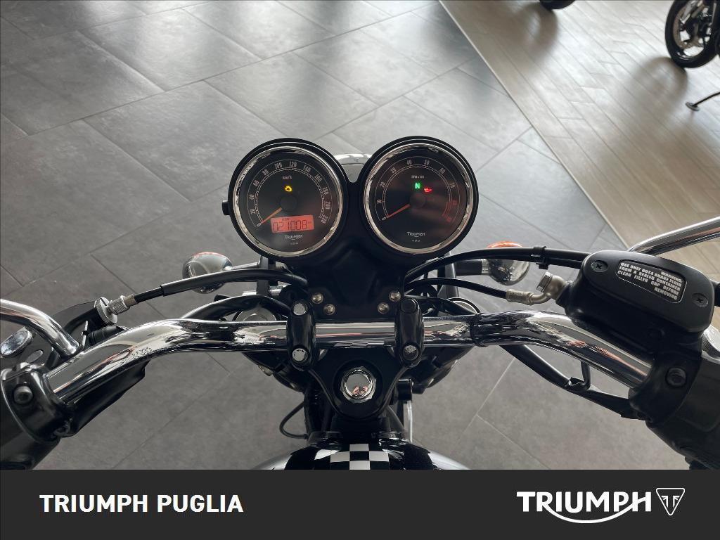 TRIUMPH Bonneville 865 T100 Black