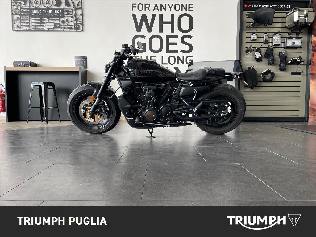 HARLEY DAVIDSON 1250 Sportster S Vivid Black