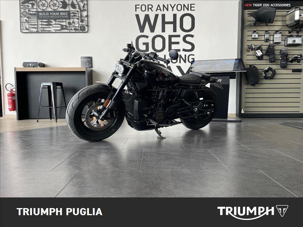 HARLEY DAVIDSON 1250 Sportster S Vivid Black