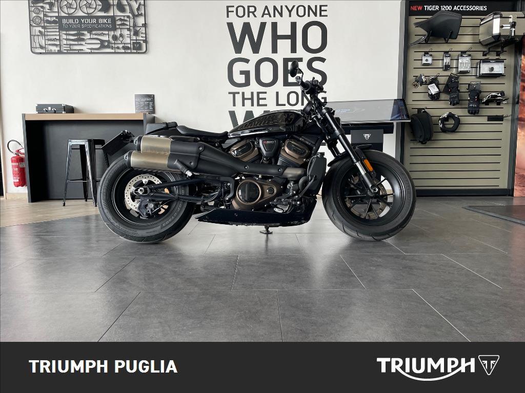 HARLEY DAVIDSON 1250 Sportster S Vivid Black