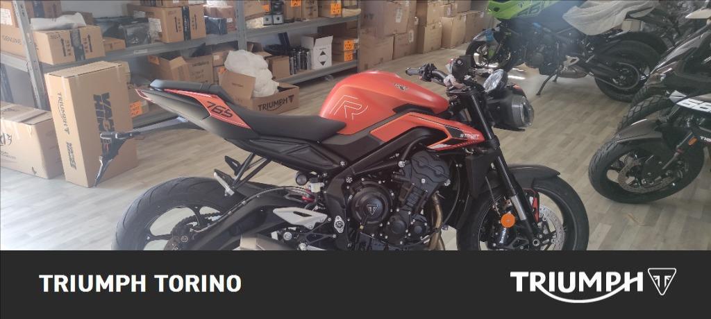 TRIUMPH Street Triple 765 R A2 Edition dep.A2