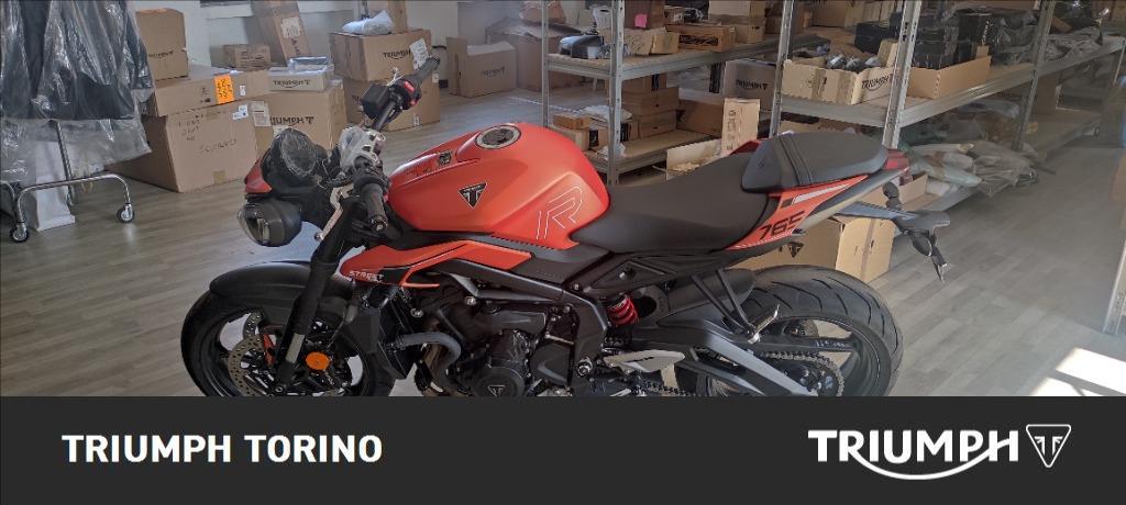 TRIUMPH Street Triple 765 R A2 Edition dep.A2