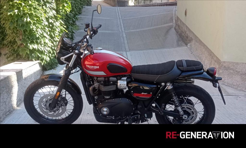 TRIUMPH Street Scrambler 900 