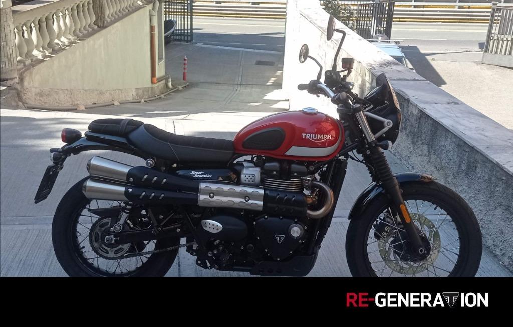 TRIUMPH Street Scrambler 900 
