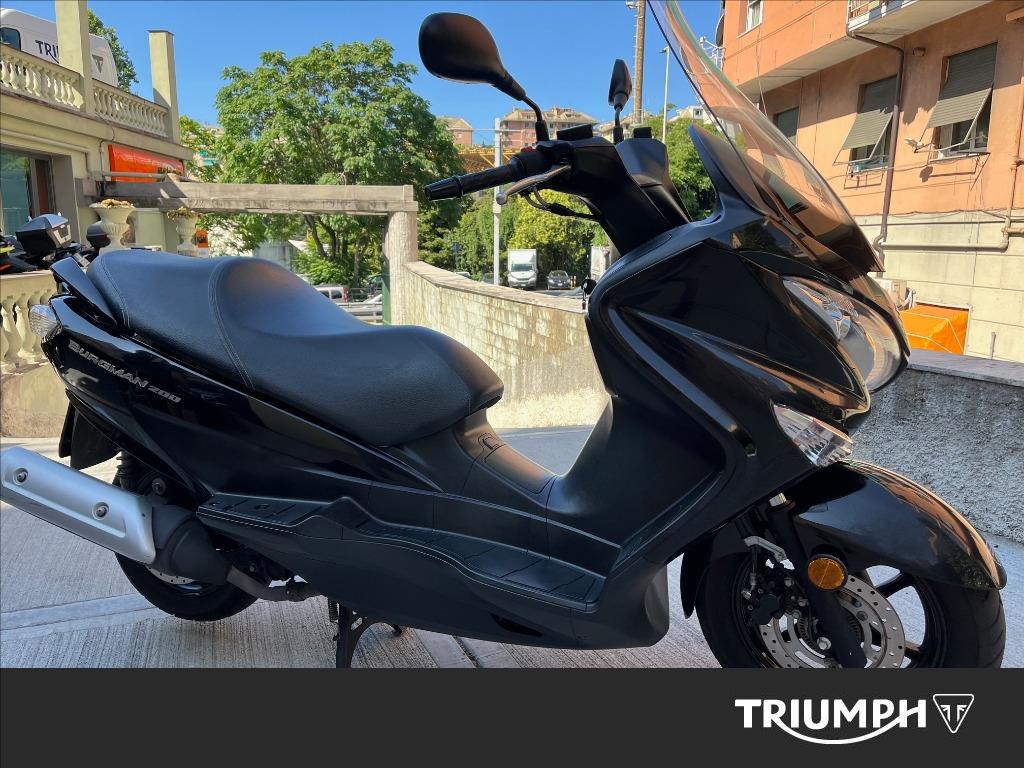 SUZUKI Burgman 200 Abs