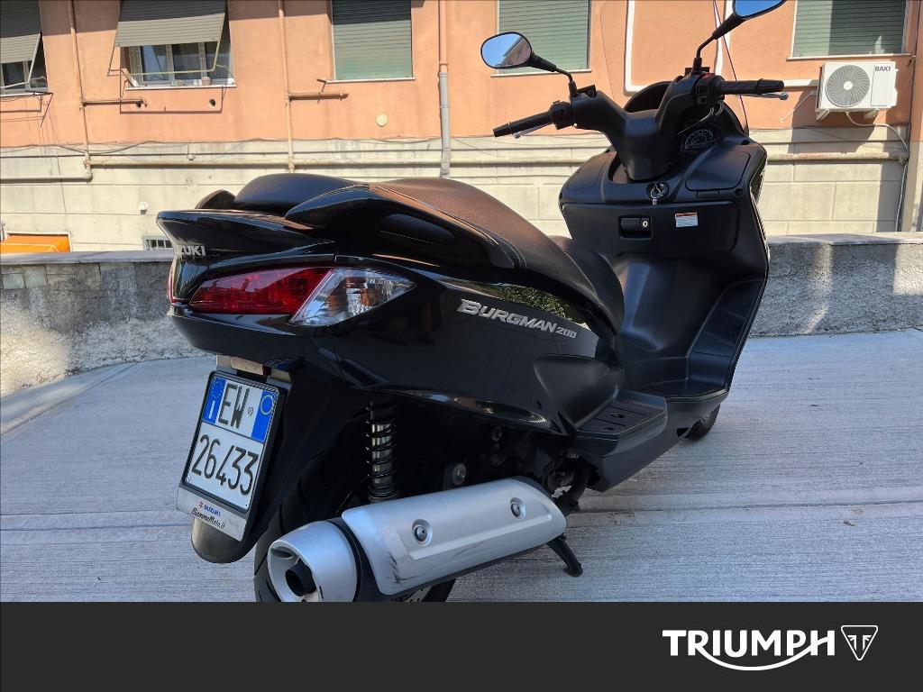 SUZUKI Burgman 200 Abs