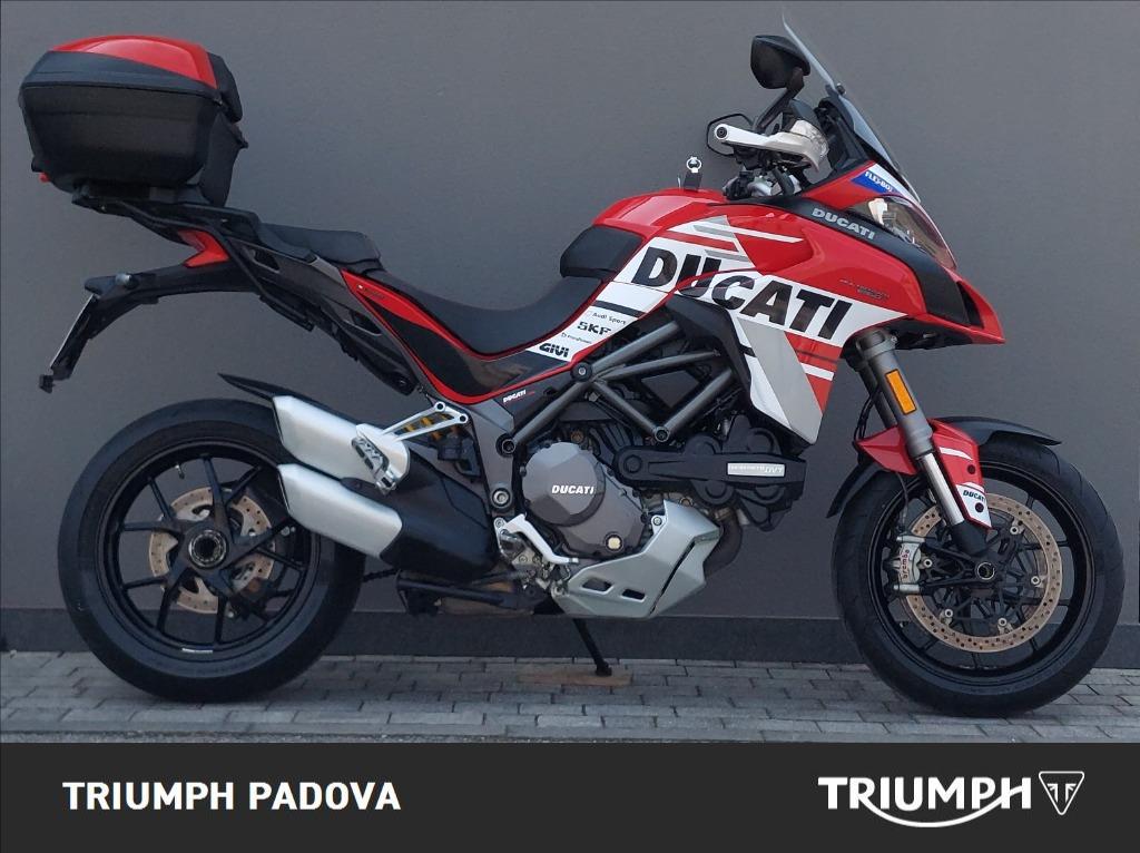 DUCATI Multistrada 1260 S Red