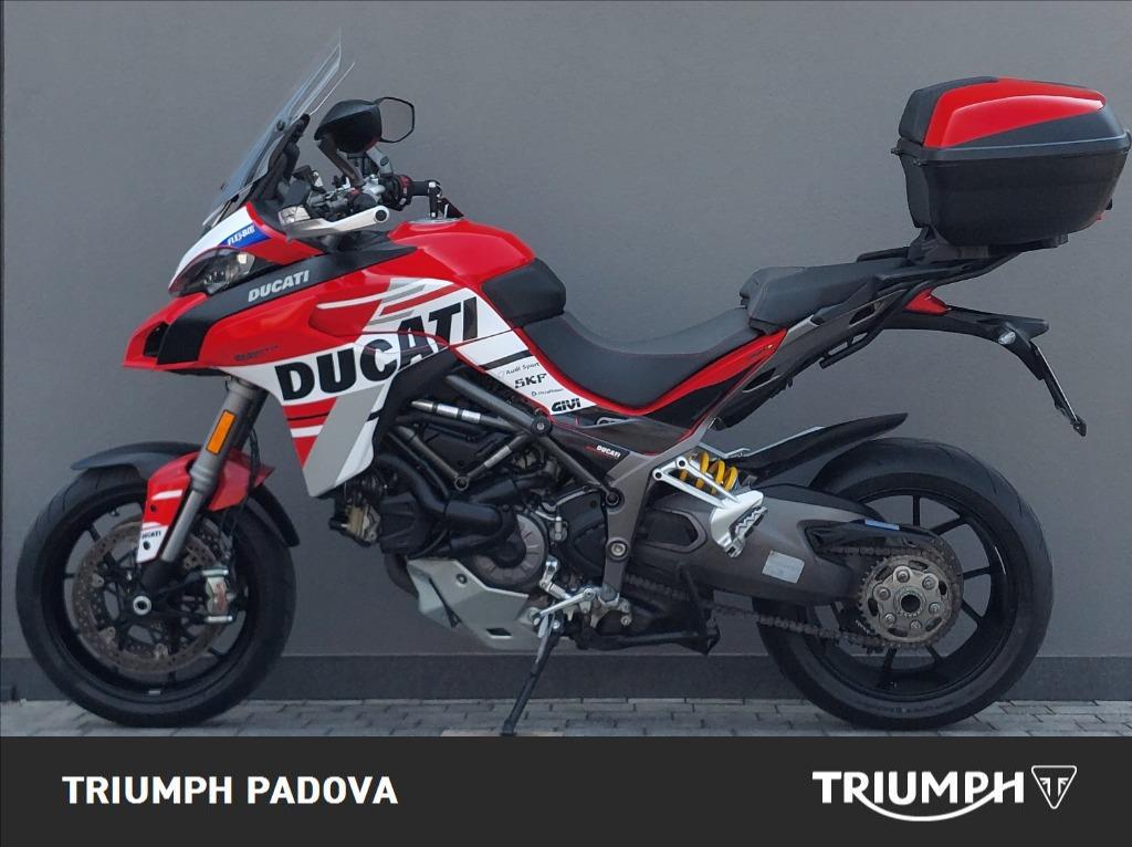 DUCATI Multistrada 1260 S Red