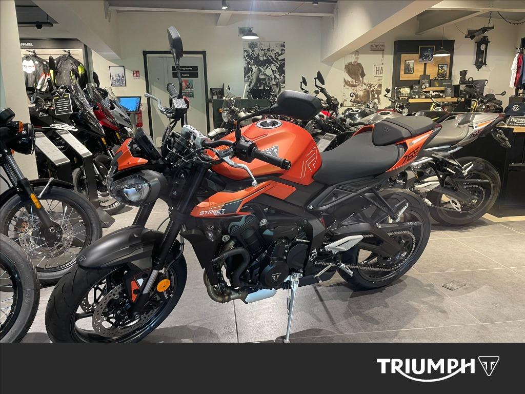 TRIUMPH Street Triple 765 R A2 Edition dep.A2