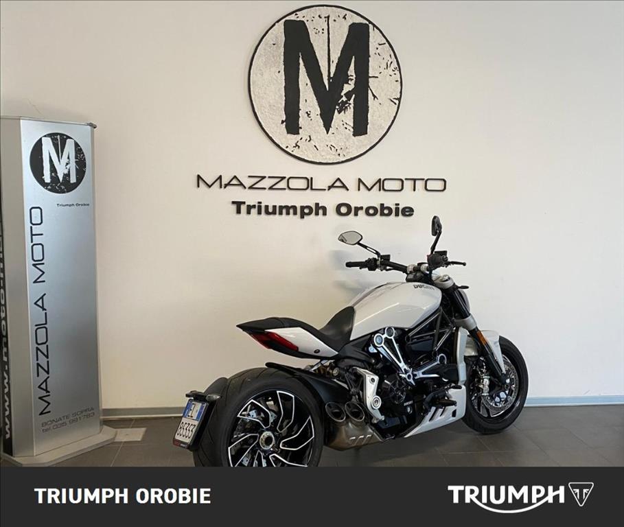 DUCATI XDiavel 1260 S White