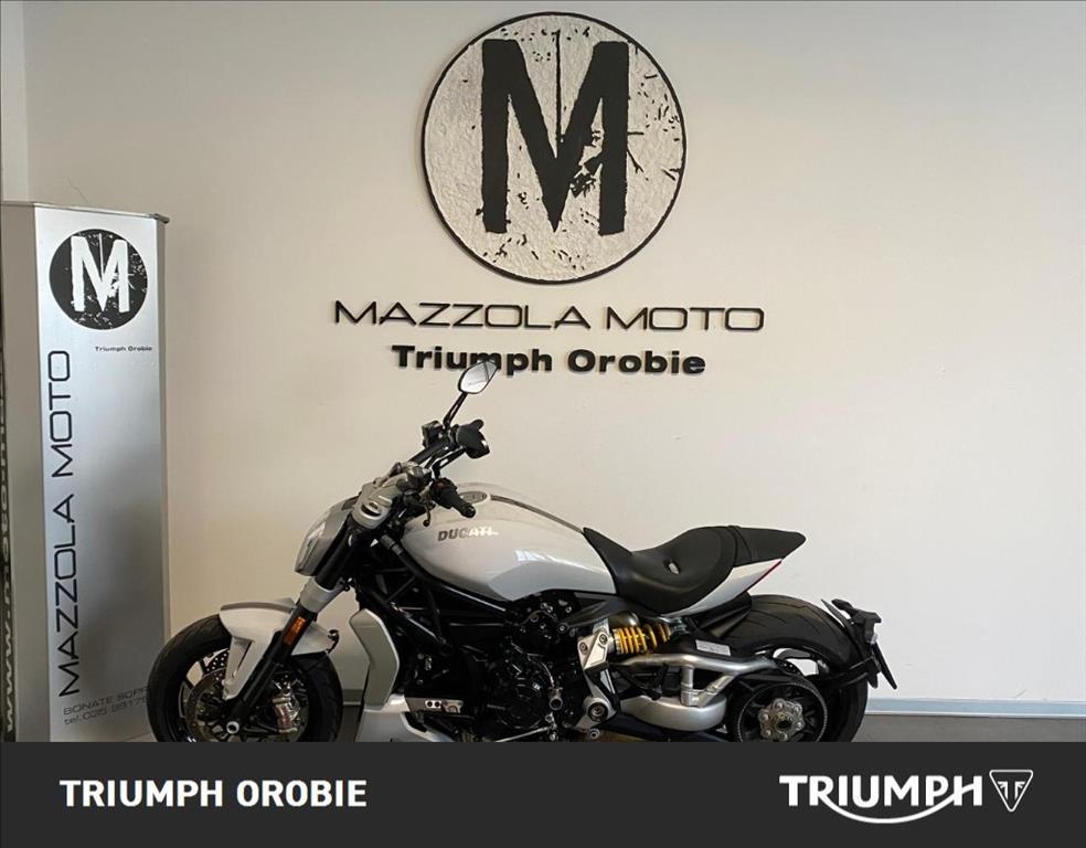 DUCATI XDiavel 1260 S White