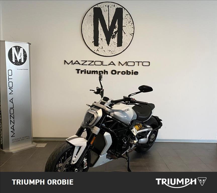 DUCATI XDiavel 1260 S White