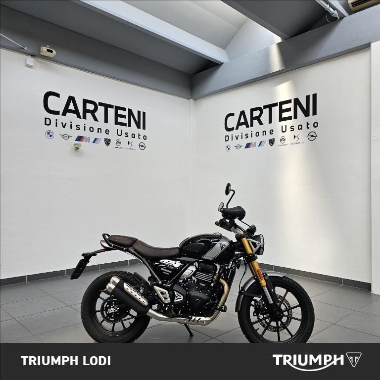 TRIUMPH Scrambler 400 X Abs