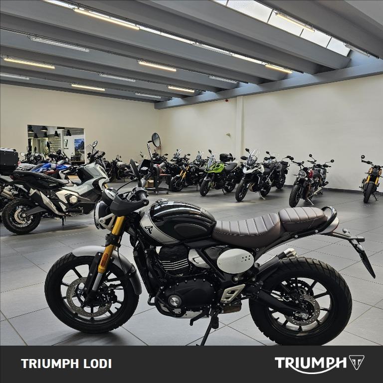TRIUMPH Scrambler 400 X Abs