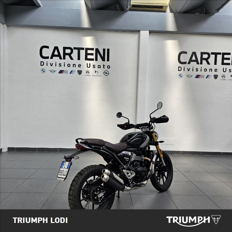 TRIUMPH Scrambler 400 X Abs