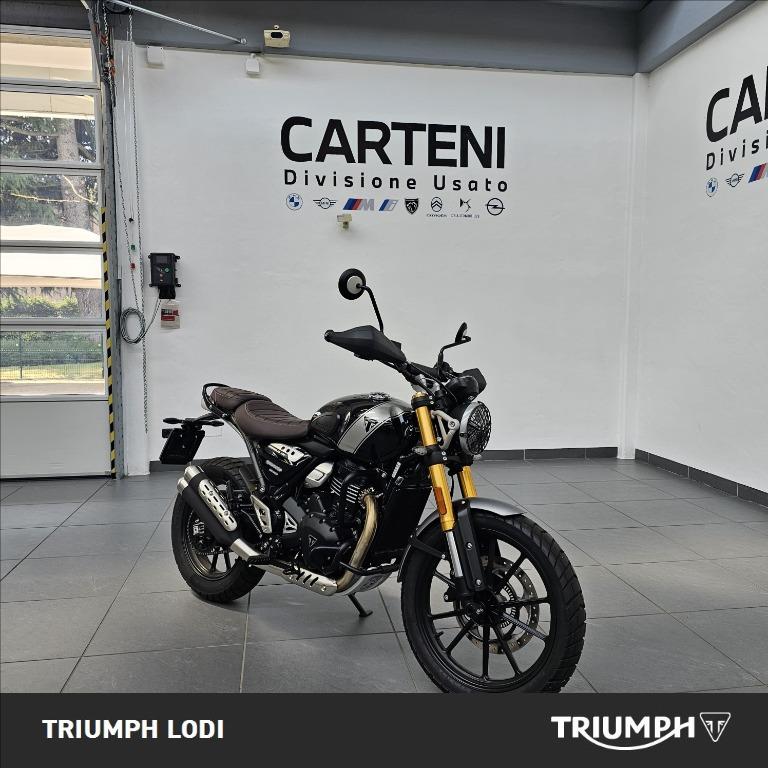 TRIUMPH Scrambler 400 X Abs
