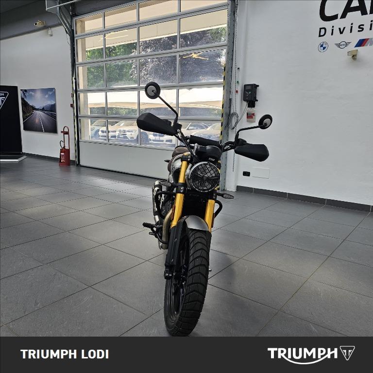 TRIUMPH Scrambler 400 X Abs