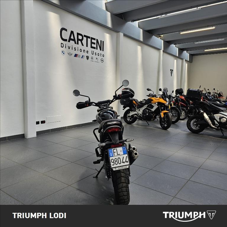TRIUMPH Scrambler 400 X Abs
