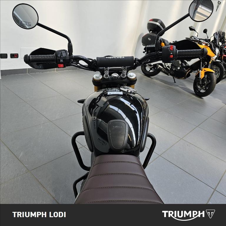 TRIUMPH Scrambler 400 X Abs