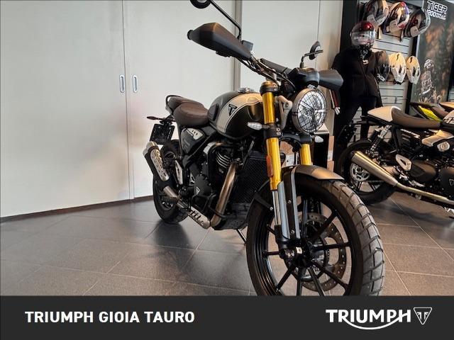 TRIUMPH Scrambler 400 X Abs