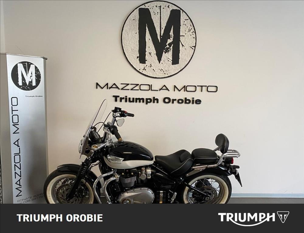 TRIUMPH Bonneville 1200 Speedmaster E5