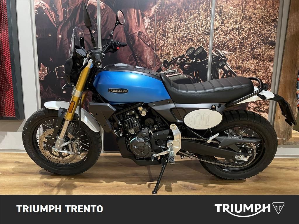 FANTIC MOTOR Caballero 700 Scrambler Abs