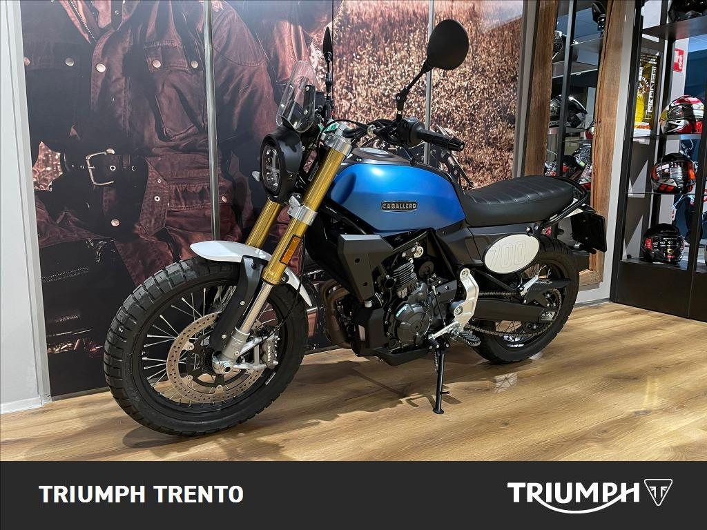 FANTIC MOTOR Caballero 700 Scrambler Abs