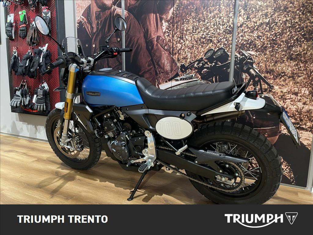 FANTIC MOTOR Caballero 700 Scrambler Abs