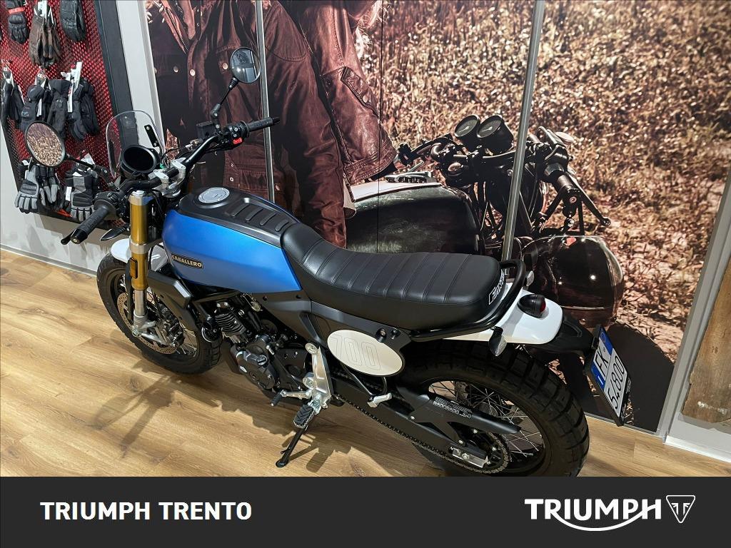 FANTIC MOTOR Caballero 700 Scrambler Abs