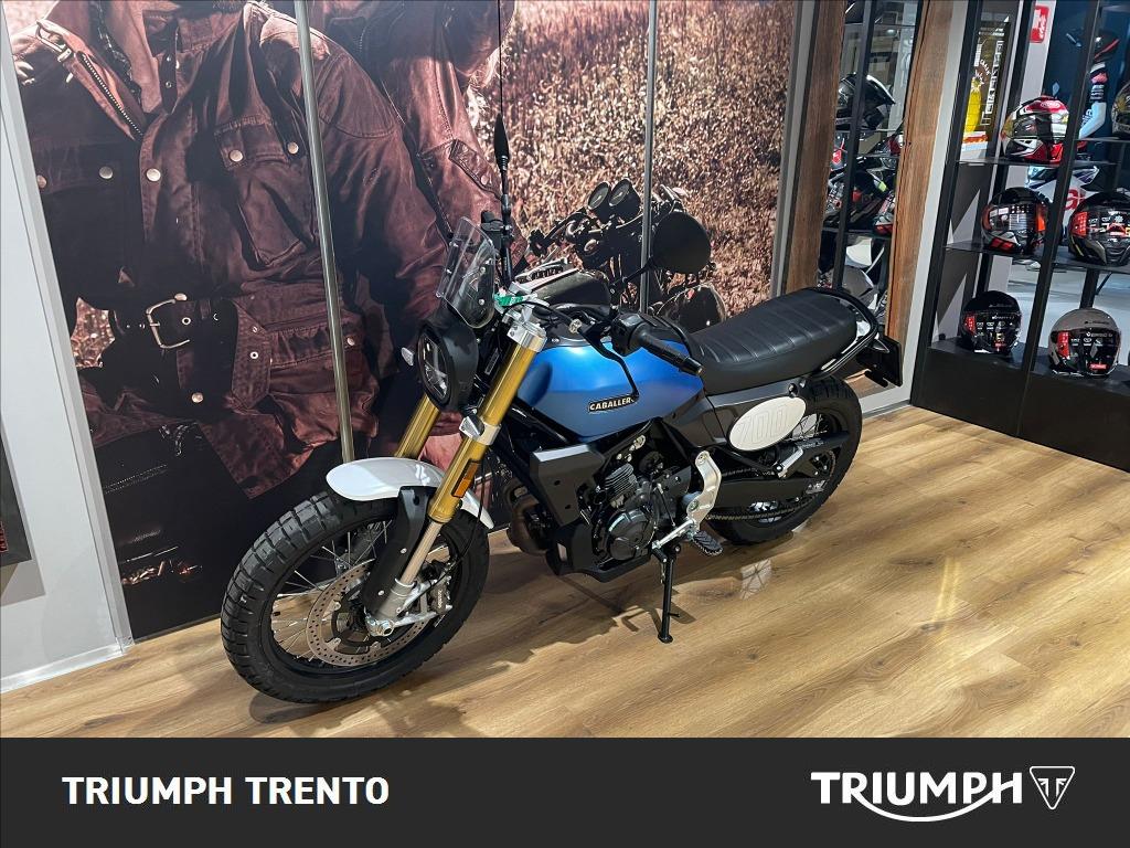 FANTIC MOTOR Caballero 700 Scrambler Abs