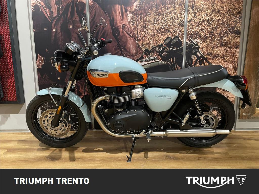 TRIUMPH Bonneville 900 T100 E5