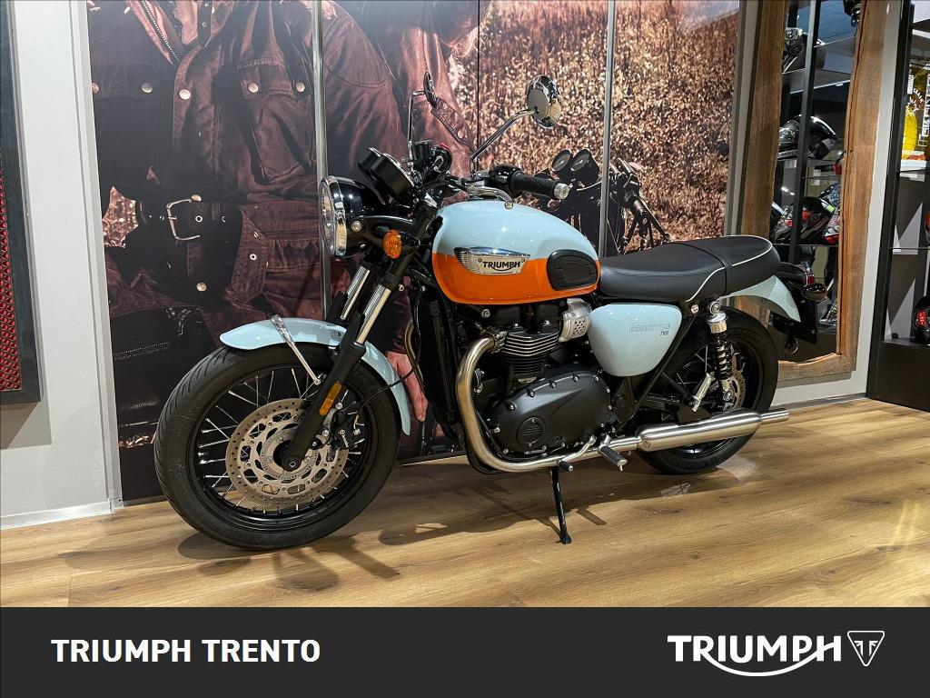 TRIUMPH Bonneville 900 T100 E5