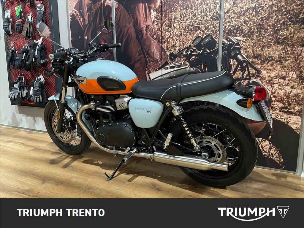 TRIUMPH Bonneville 900 T100 E5