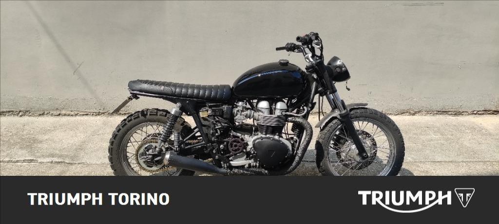 TRIUMPH Bonneville 865 T100 