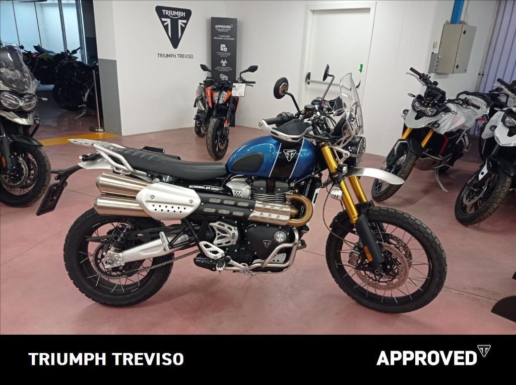 TRIUMPH Scrambler 1200 XE Abs