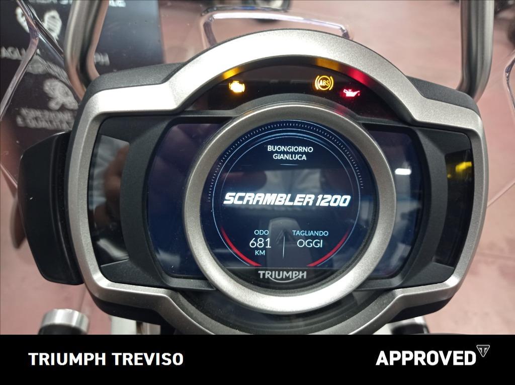 TRIUMPH Scrambler 1200 XE Abs