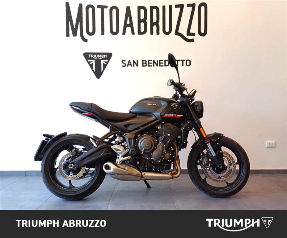 TRIUMPH Trident 660 Abs