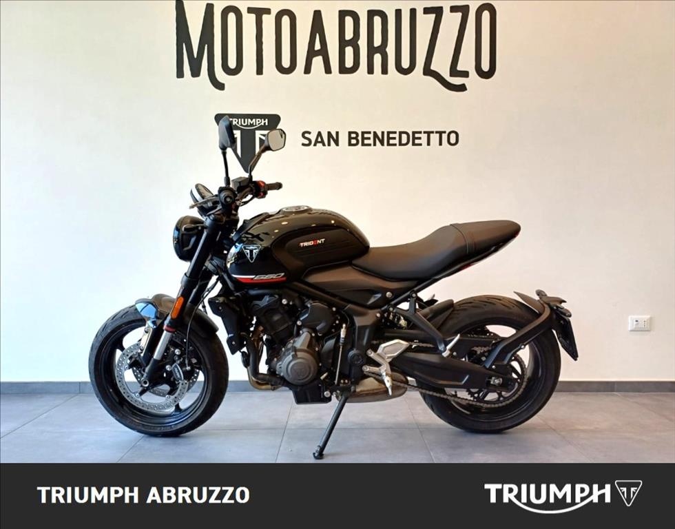 TRIUMPH Trident 660 Abs