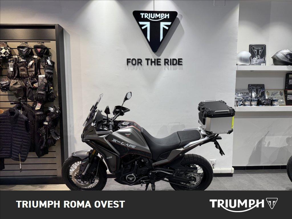 MOTO MORINI X Cape 650 cerchi a raggi Abs